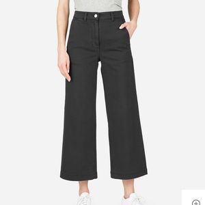Everlane Wide Leg Crop Pant - unworn - size 4